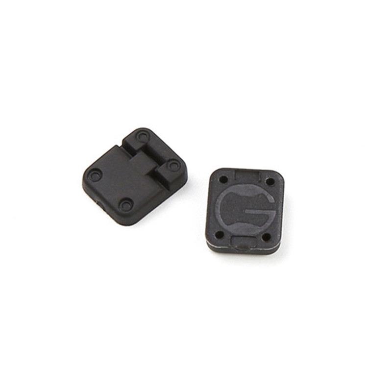 2PCS Black Plastic Car Door Hinge For 1/10 RC Crawler Traxxas TRX-4