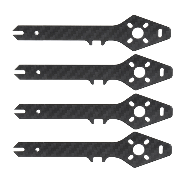 4X Realacc Real3 Frame Kit Spare Part 4mm Carbon Fiber Arm Kit