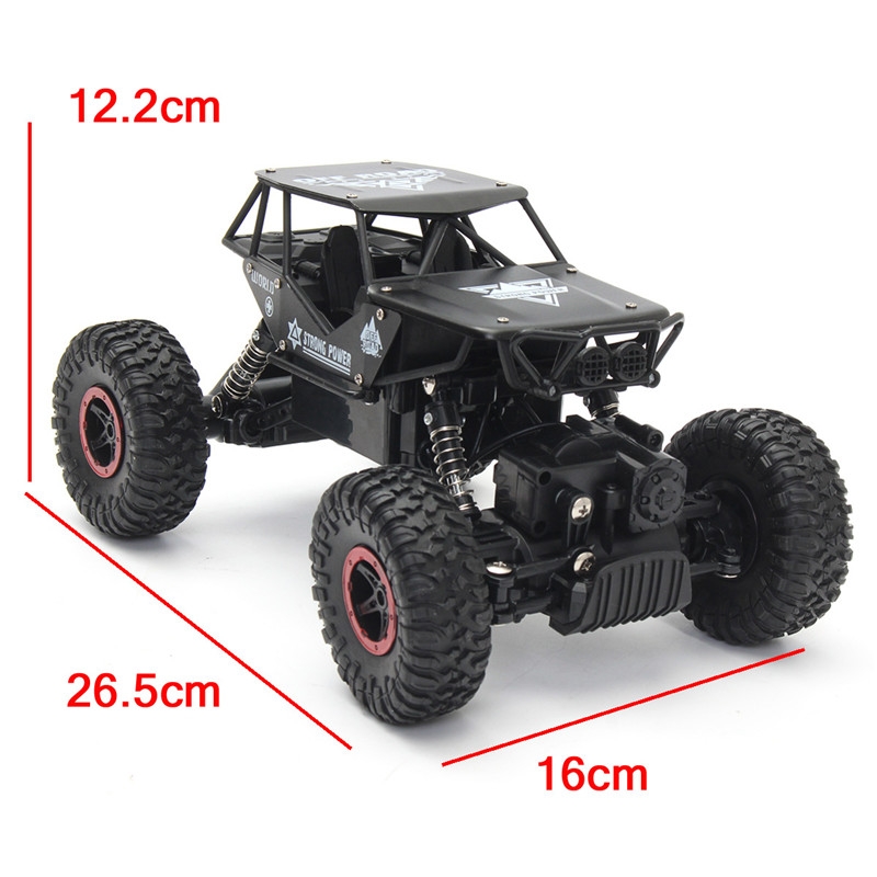 Xiangdijia 69991 Black Color 1/18 2.4G 4WD High Speed RC Racing Car Drift Climbing Toys