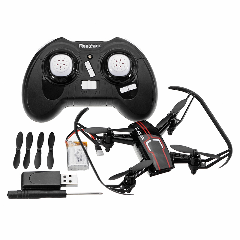 Realacc R10 Mini Headless Mode Pocket Drone 2.4G 4CH 6 Axis RC Quadcopter RTF