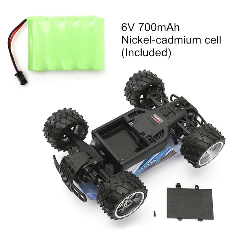 2.4GHz 4WD High Speed Racing Car Rock Crawler 1/16 Scale Remote Control RC RTR Car