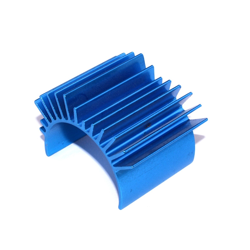 TT01 Blue Aluminium Motor Heat Sink TT-01 53664 For 540 Motor RC Car Parts