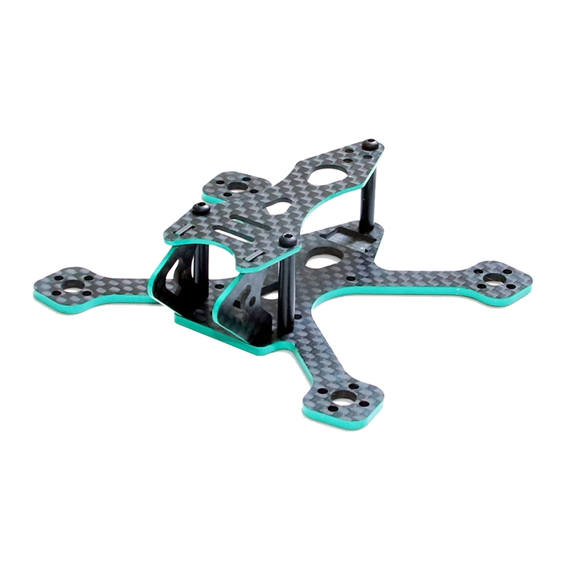 SPC Maker X90 90mm Wheelbase 3K Carbon Fiber FPV Racing Frame Kit 10g