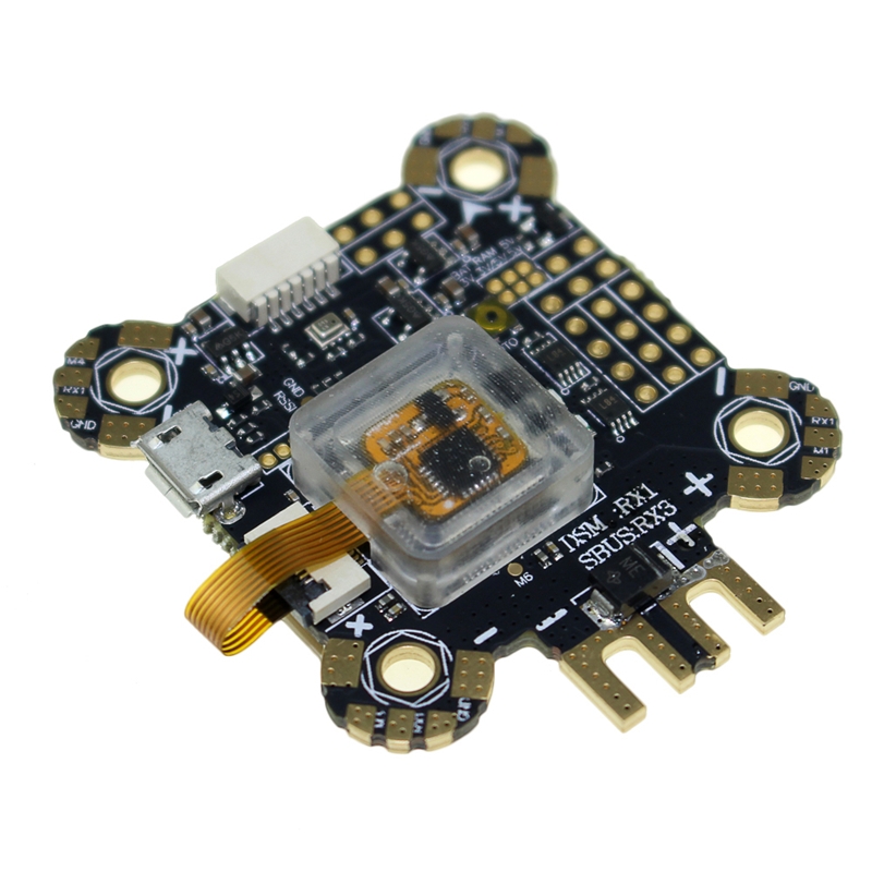 Omnibus F4 BetaFlight 3.2.0 Flight Controller Integrated OSD Current Meter Barometer 30.5x30.5mm