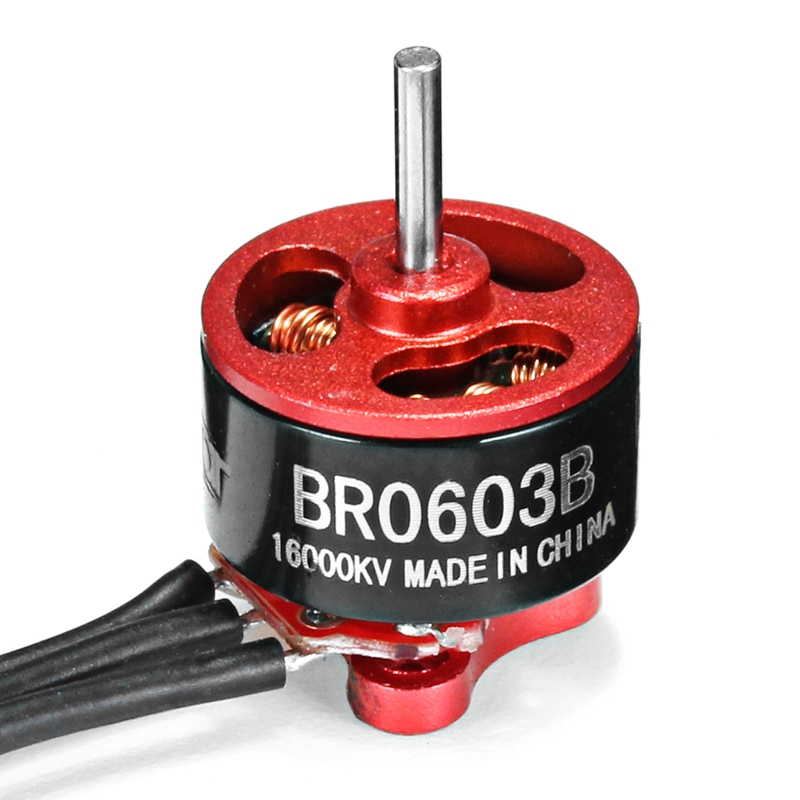 4X Racerstar Racing Edition 0603 BR0603B 16000KV 1-2S Brushless Motor For RC Drone FPV Racing Frame