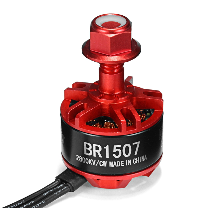 4X Racerstar Racing Edition 1507 BR1507 2800KV 2-4S Brushless Motor For RC Drone FPV Racing Frame