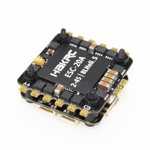 HAKRC MiniF3 F3 Betaflight Flight Controller OSD BEC w/ 20A 2-4S Blheli_S Dshot600 Brushless ESC