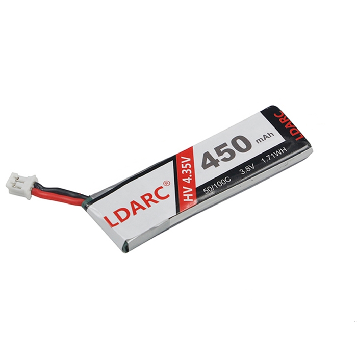 3.8V 450mAh 50C Lipo Battery For KINGKONG/LDARC TINY 7X RC Drone Quadcopter Spare Parts