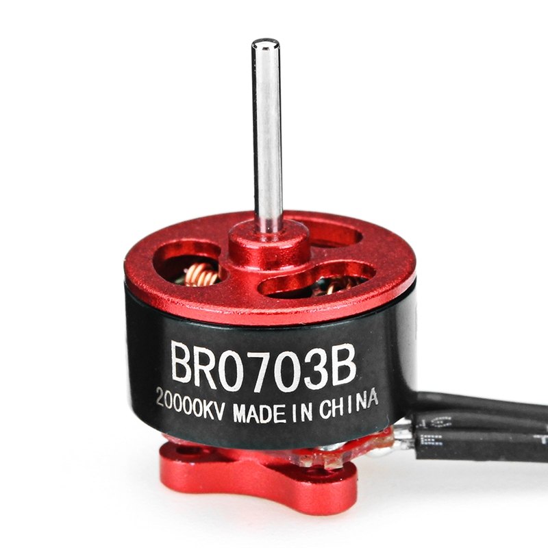 4X Racerstar Racing Edition 0703 BR0703B 20000KV 1-2S Brushless Motor For RC Drone FPV Racing Frame