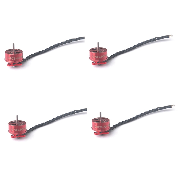 4X Happymodel SE0703 15000KV 1S Brushless Motor for RC Drone FPV Racing