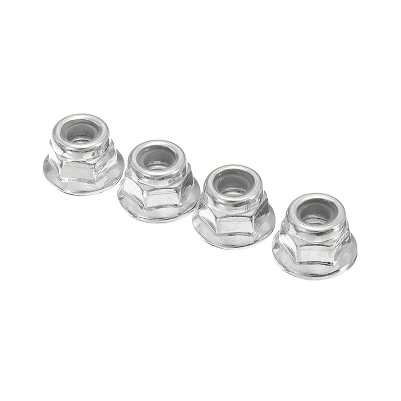 4PCS Plating RC Car Locknut For 9125 1/10 Parts No.25-WJ02