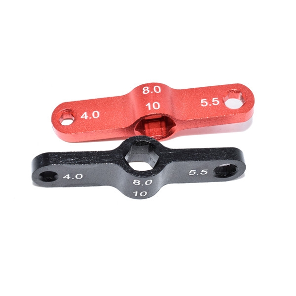 AuroraRC M4 M5.5 M8 M10 Motor Bullet Cap Aluminum Quick Release Wrench for RC Drone