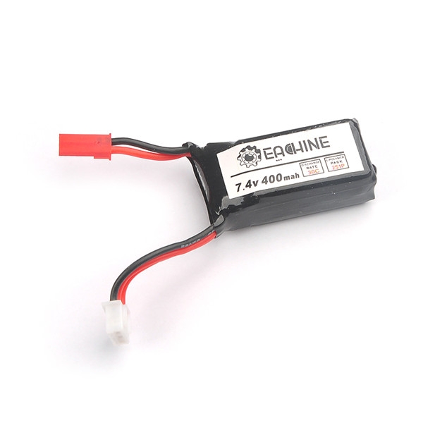 2S 7.4V 400mAh 30C Lipo Battery for Eachine Aurora 68 & Revenger55 RC Drone FPV Racing