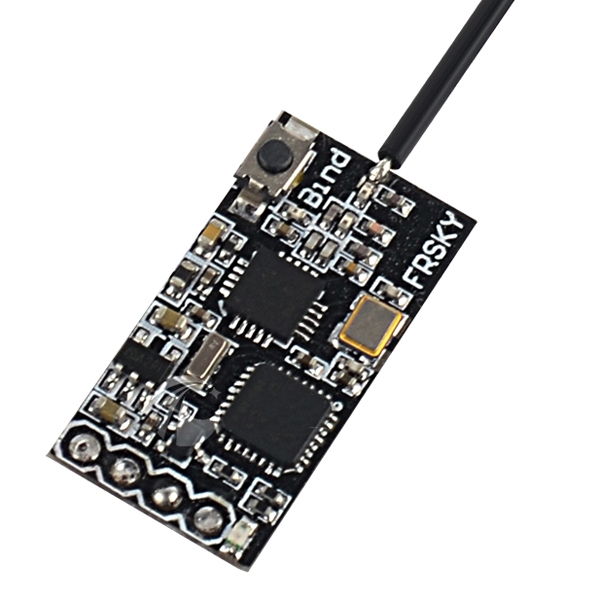 iRangeX D8SB FrSky Compatible PPM SBUS Mini Receiver for Traranis Taranis Plus XJT