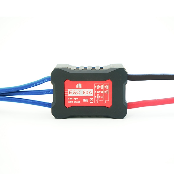 Frsky FRESC32_80A 80A 3-6S Dual SBEC High Power ESC Support Dshot150 Dshot300 Dshot600