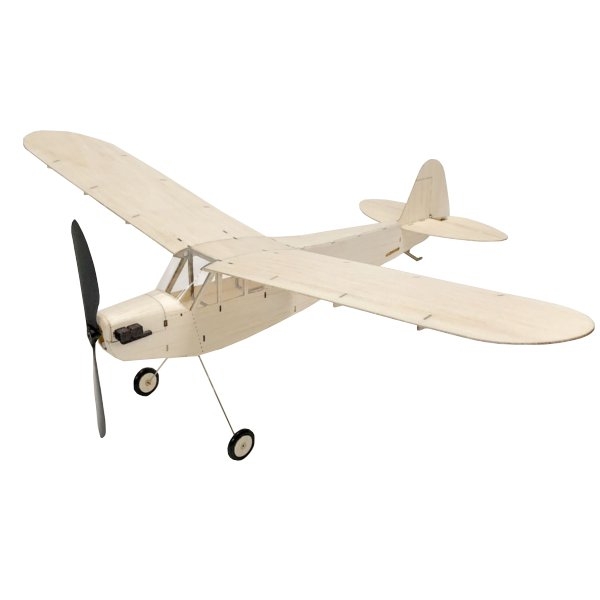 MinimumRC J3 Cub 460mm Wingspan Balsa Wood Laser Cut RC Airplane KIT