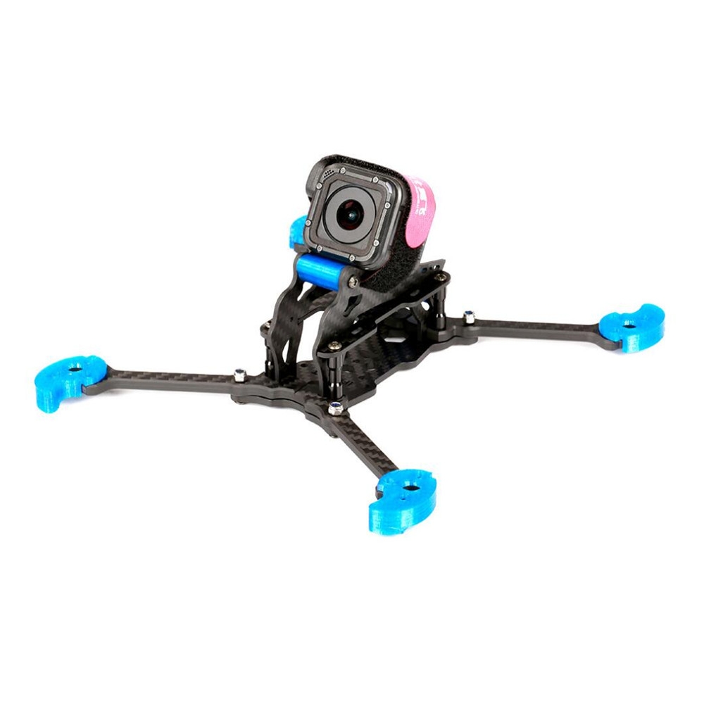 IFlight TAU-5 212mm Wheelbase 5mm Arm 3K Carbon Fiber FPV Racing Frame Kit Blue for RC Drone