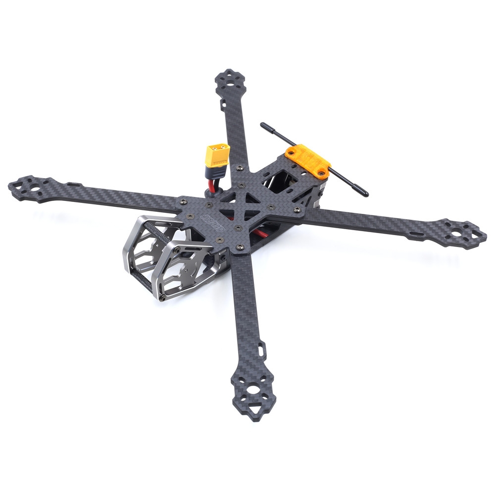 Geprc GEP-KHX7 Elegant 7 Inch 300mm Wheelbase 4mm Arm 3K Carbon Fiber FPV Racing Frame Kit