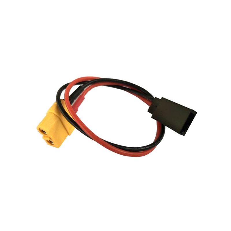 XT60 Female Plug To Futaba Female Plug Adapter Cable 10cm 20cm For RC Drone FPV Racing Multi Rotor