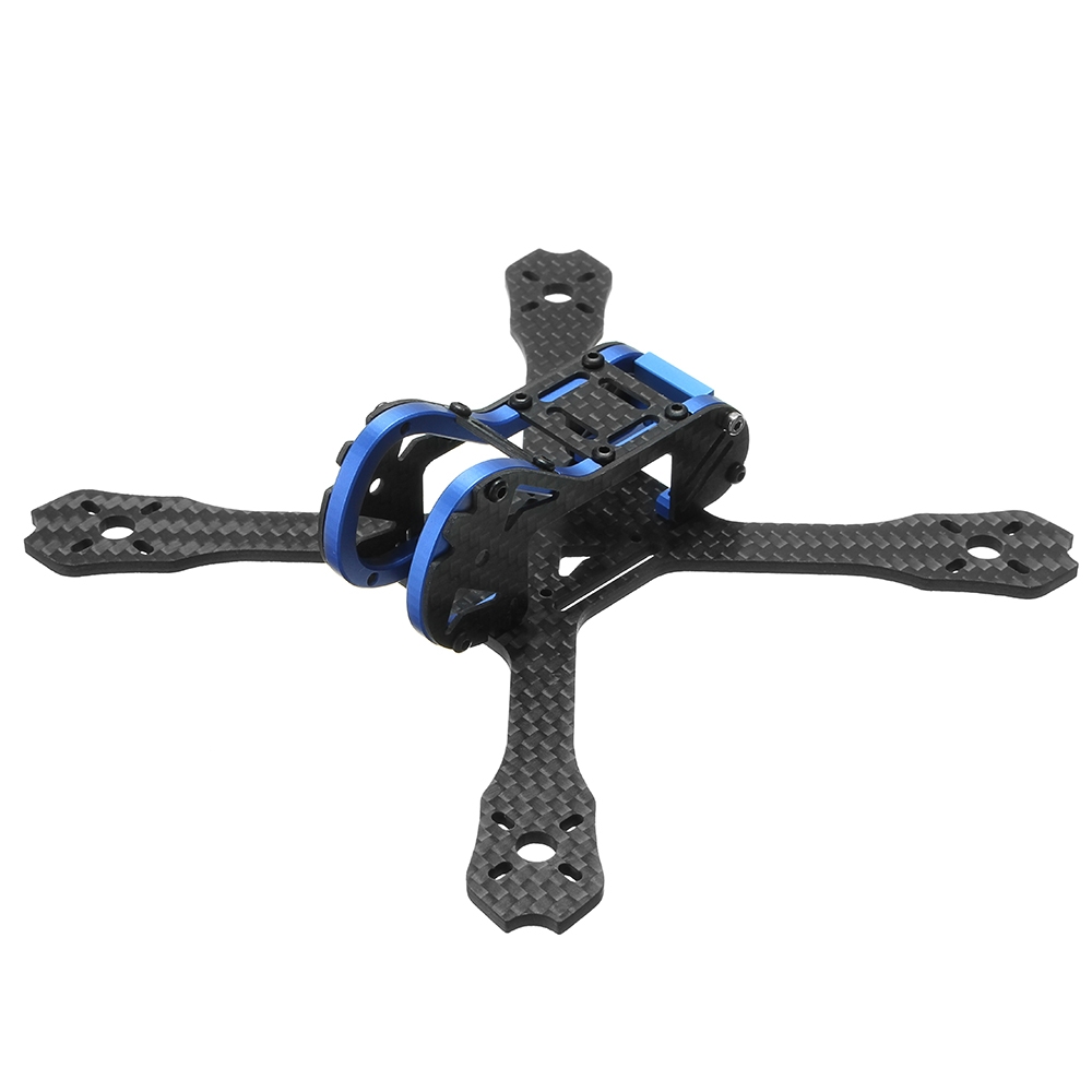 Realacc TS140 140mm Wheelbase 2.5mm Arm Carbon Fiber FPV Racing Frame Kit 35g