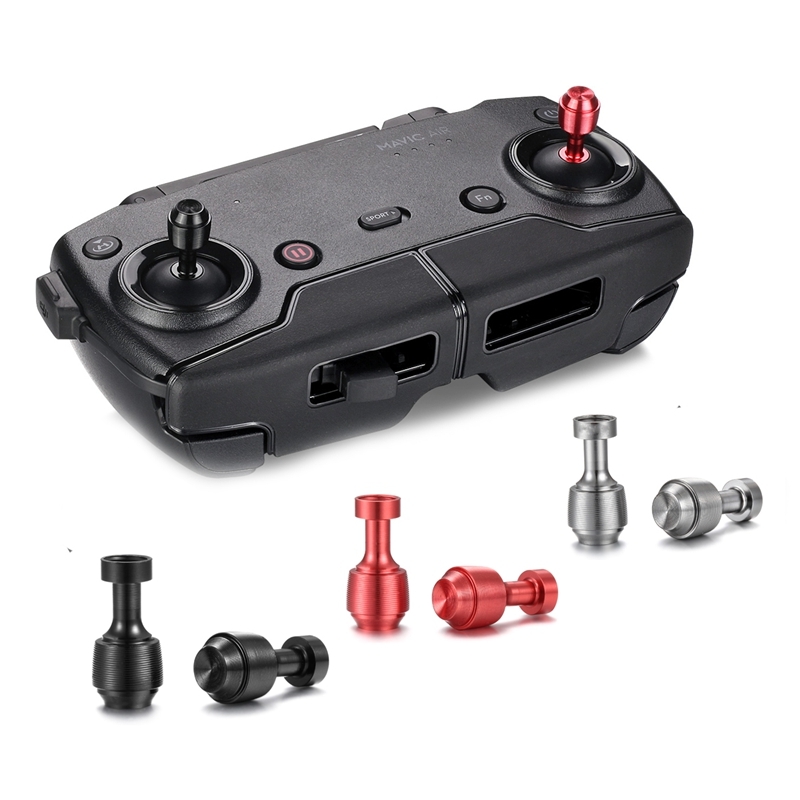 Remote Controller Transmitter Joystick Stick Handle Thumb Rocker Metal Detachable for DJI Mavic Air