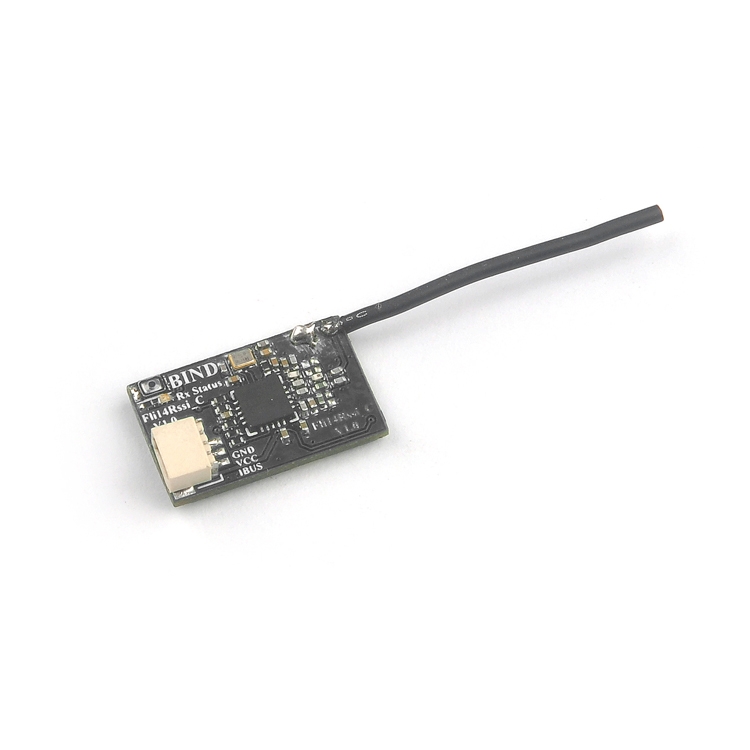 iRangeX Fli14 Mini Flysky Receiver w/ RSSI Output Betaflight OSD for FS-i6 FS-I6X Turnigy Evolution