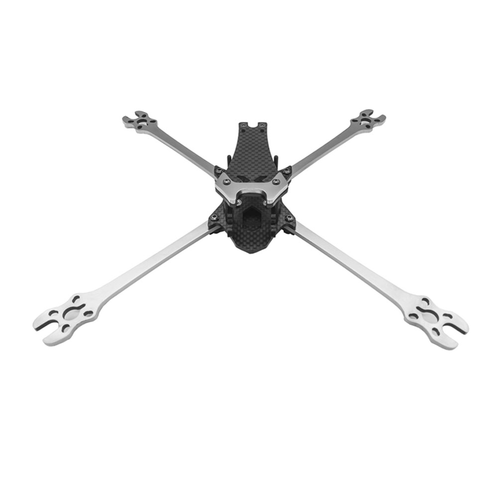 Sonic EVO 200mm FPV Racing Frame Titanium Alloy 3mm Frame Arm X Frame Kit RC Drone