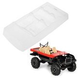 RC Car Crawler Interior Body Shell Decor for 1/10 Axial SCX10 II 90046 90047 Parts