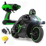 ZhengCheng 333-MT01B 2.4G 20km/h Rc Car Motorcycle 30 Degree 24.4*12.7*14cm With Flashlight