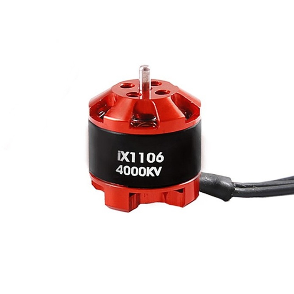 IFlight iPower iX1106 1106 4000KV 6000KV 2-3S Brushless Motor CW Screw Thread for RC Racing Drone