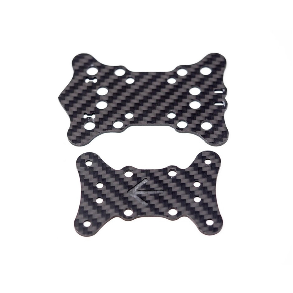 EMAX Hawk 5 FPV RC Drone Spare Parts Mid Plate x1 + Bottom Plate x1