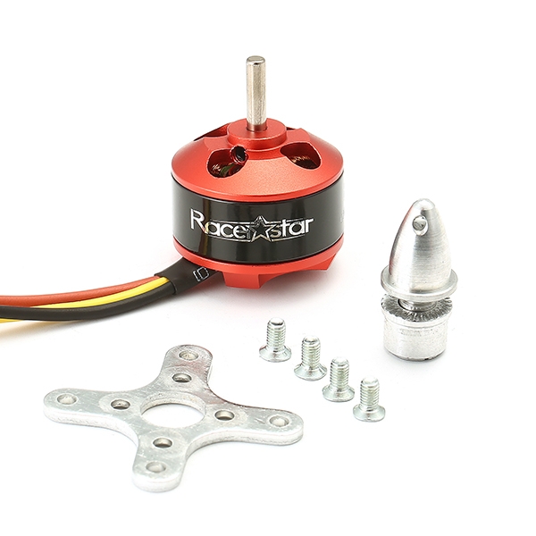 2PCS Racerstar BR2208 1100KV 2-4S Brushless Motor For RC Models