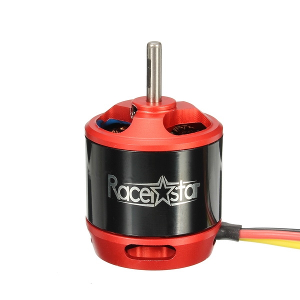 2PCS Racerstar BR2830 750KV 2-4S Brushless Motor For RC Airplane