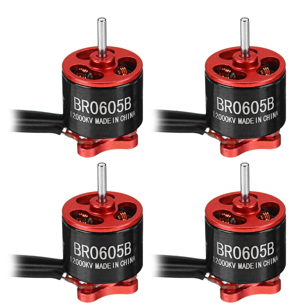 4X Racerstar Racing Edition 0605 BR0605B 12000KV 1-2S Brushless Motor For RC Drone FPV Racing Frame