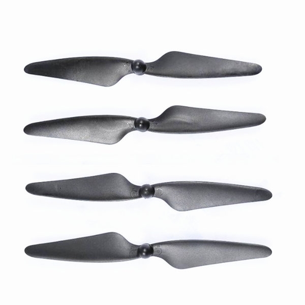 4Pcs Hubsan X4 H501S H501M H501A H501C RC Quadcopter Spare Parts Black CW/CCW Propeller