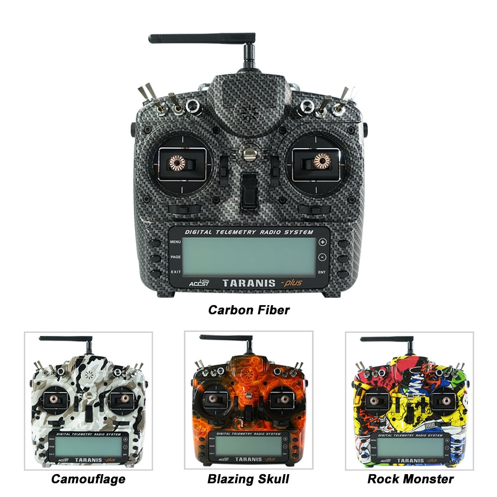 Frsky Taranis X9D Plus SE Radio Transmitter Special Version w/ Aluminum Alloy Stand & Switch Cap