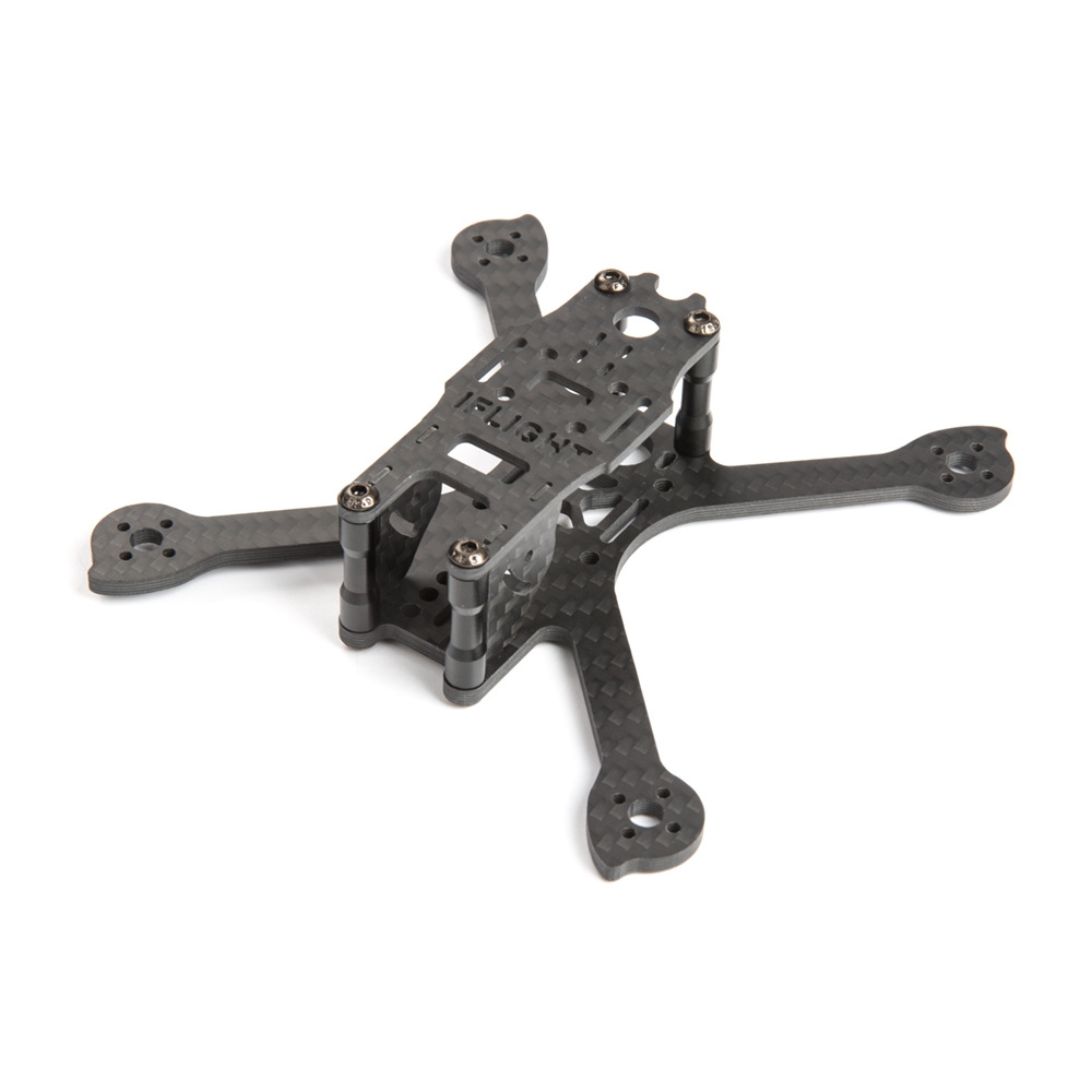 iFlight iX2 V2 2.5 inch 125mm Micro FPV Racing Frame 3mm Arm Carbon Fiber For RC Drone