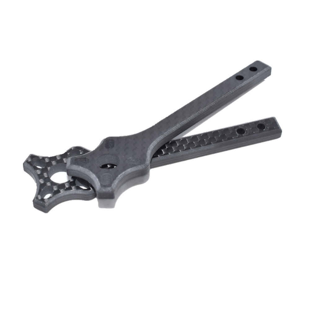 Way-Tec Stick 200 RC Drone Spare Part 2 PCS 5mm Thickness Carbon Fiber Replacement Frame Arm