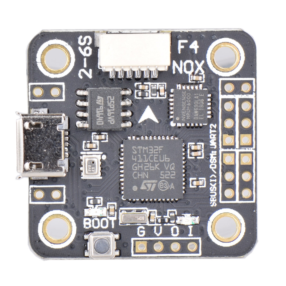 20x20mm Betaflight F4 Noxe Flight Controller AIO OSD BEC w/ LC Filter Barometer and Blackbox for RC Drone