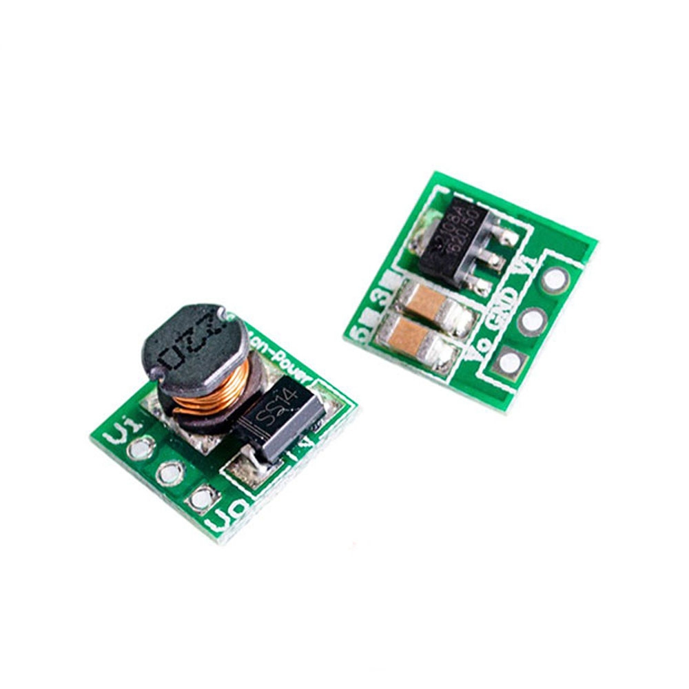 Lantianrc 0.9V-5V To 5V 0.8-3.3V To 3.3V DC-DC Boost Power Module Board For RC FPV Racing Drone