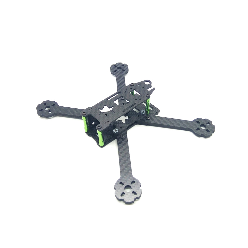 ArRuissi F210QX 210mm FPV Racing Frame Normal X Freestyle Frame Kit 4mm Arm Carbon Fiber