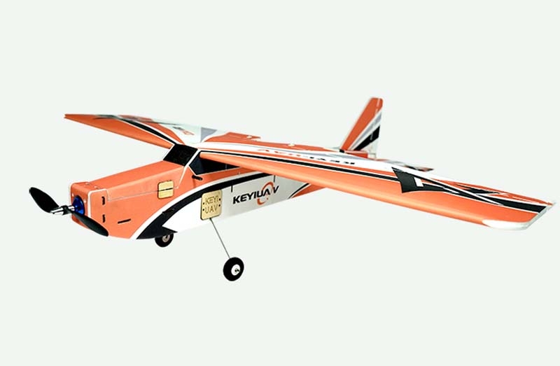 KEYI-UAV Hero 2.4G 4CH 1000mm PP Trainer RC Airplane Kit