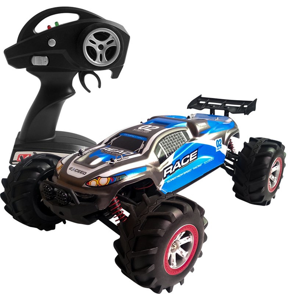 Feiyue FY10 RACE 1/12 2.4G 4WD Brushed Rc Car Water Land Amphibious Short Course Off-road Truck