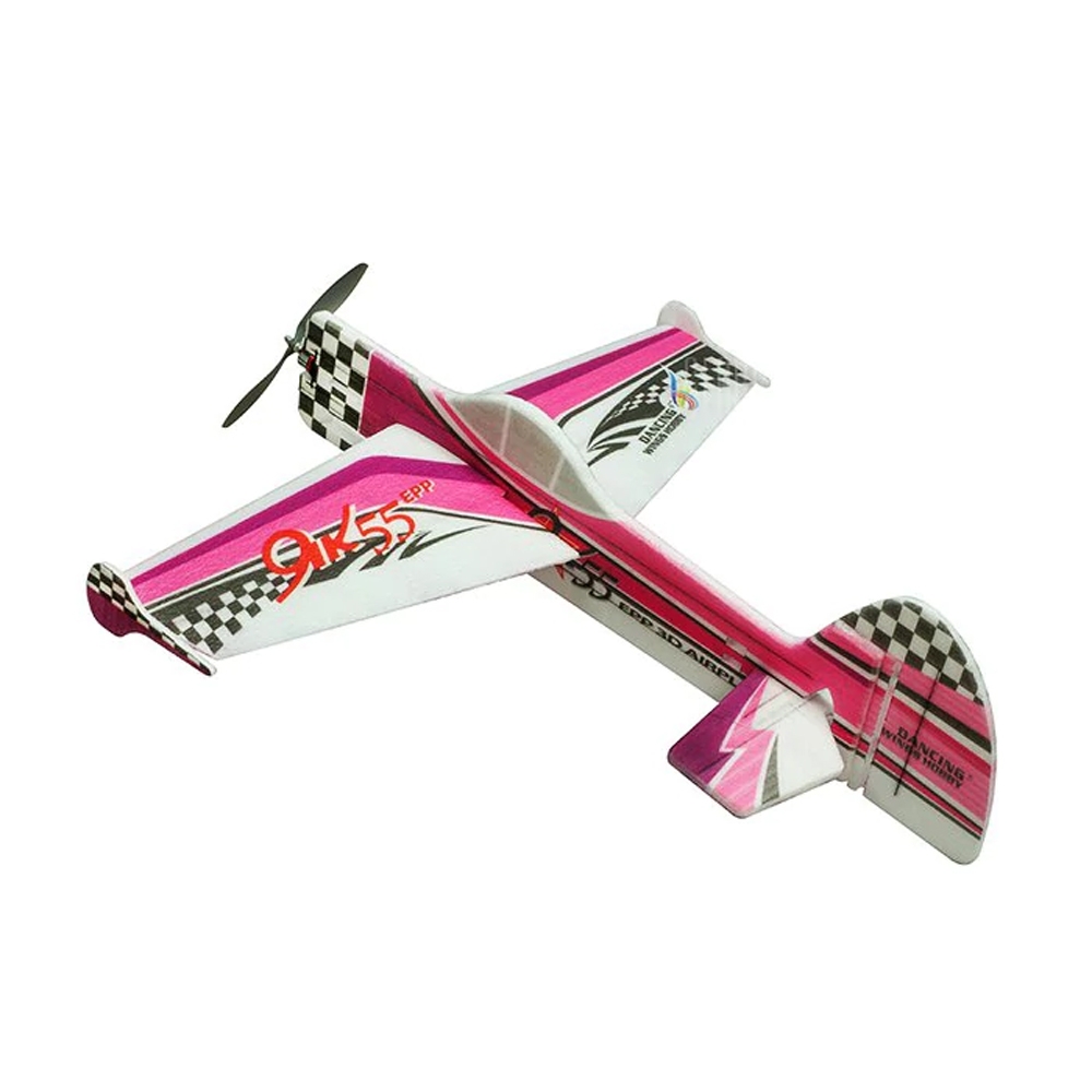 Yak55 800mm Wingspan 3D Aerobatic Training EPP RC Airplane Kit