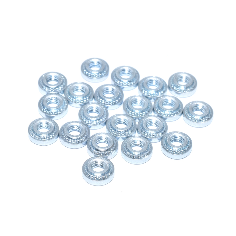 20 PCS AuroraRC M3-1 M3 Rivet Nut Carbon Steel For RC Drone FPV Racing Multi Rotor