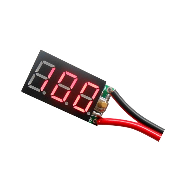 2PCS 3S 12V Pb Lipo Battery Tester Instruments And Ni-MH Battery Digital Display