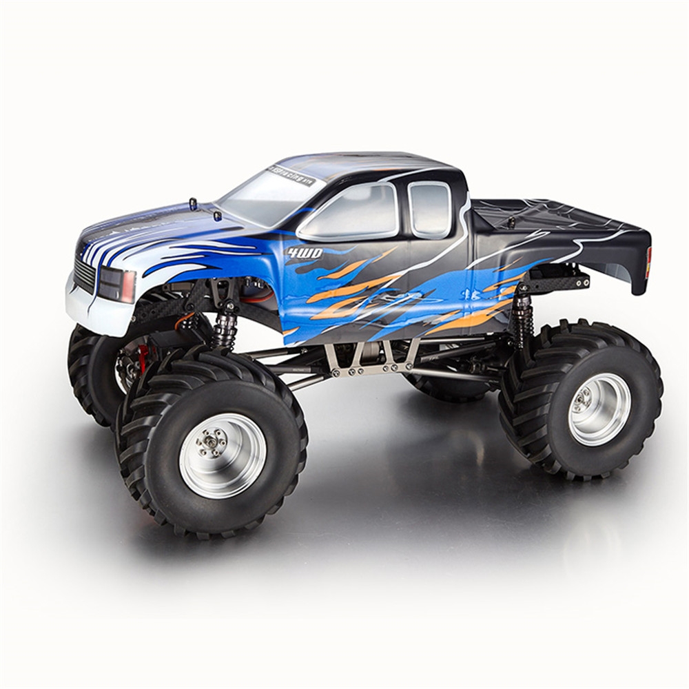 TFL C1610-A 1/10 4WD Rc Car Monster Truck 470*270*250mm Without Motor ESC Servo Transmitter