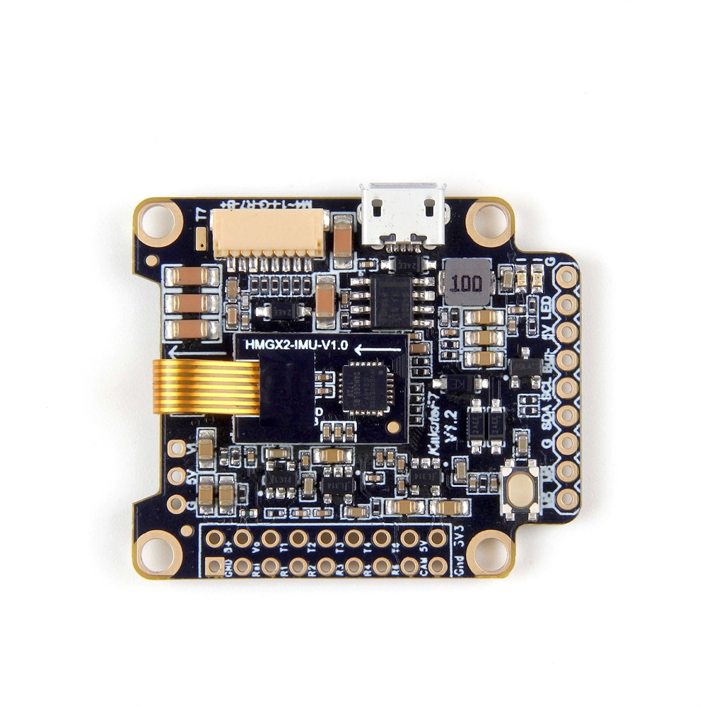 Holybro Kakute F7 STM32F745 Flight Controller W/ OSD Barometer Current Sensor for RC Drone