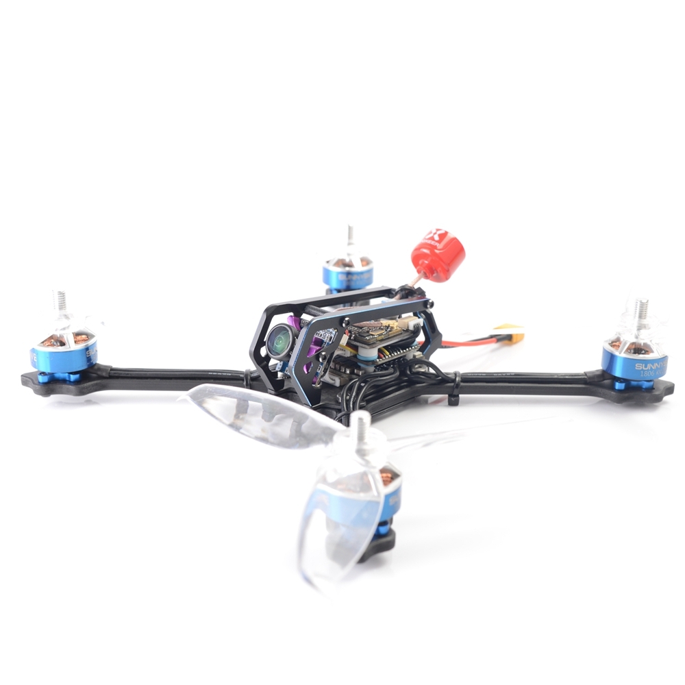 Diatone GT-M515 FPV Racing RC Drone PNP Split Type F4 8K OSD Runcam Micro Sparrow 2 TBS 800mW