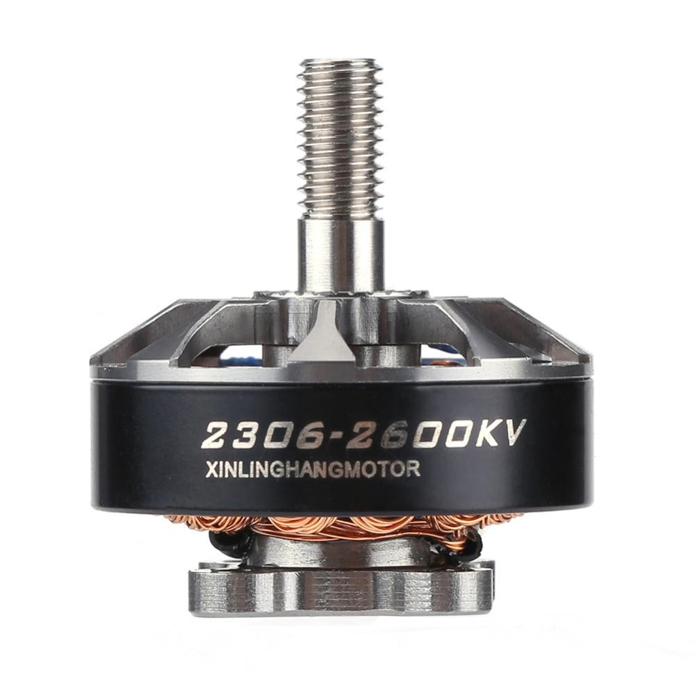 SZ-Speed 2306CS 2306 2600KV 3-4S Titanium Alloy Brushless Motor CW / CCW for RC Drone FPV Racing